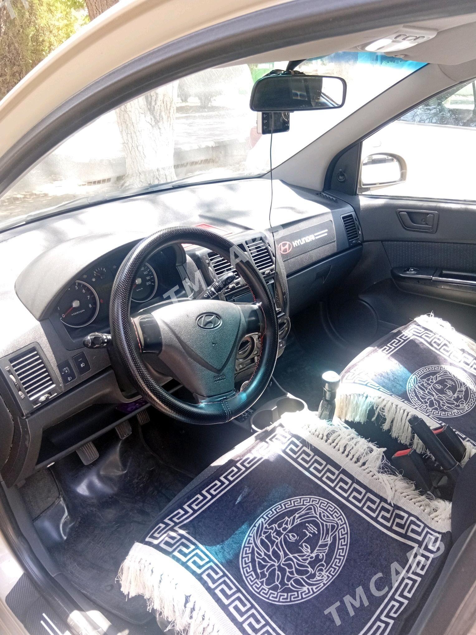 Hyundai Getz 2010 - 95 000 TMT - Ашхабад - img 3