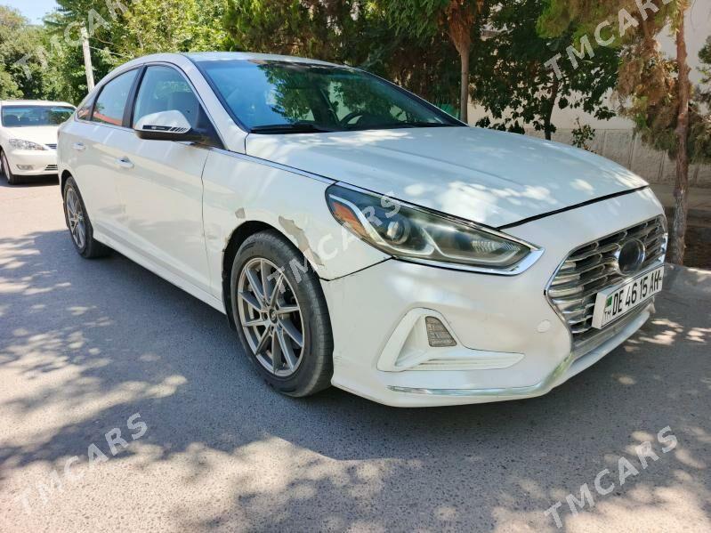 Hyundai Sonata 2018 - 160 000 TMT - Ашхабад - img 5
