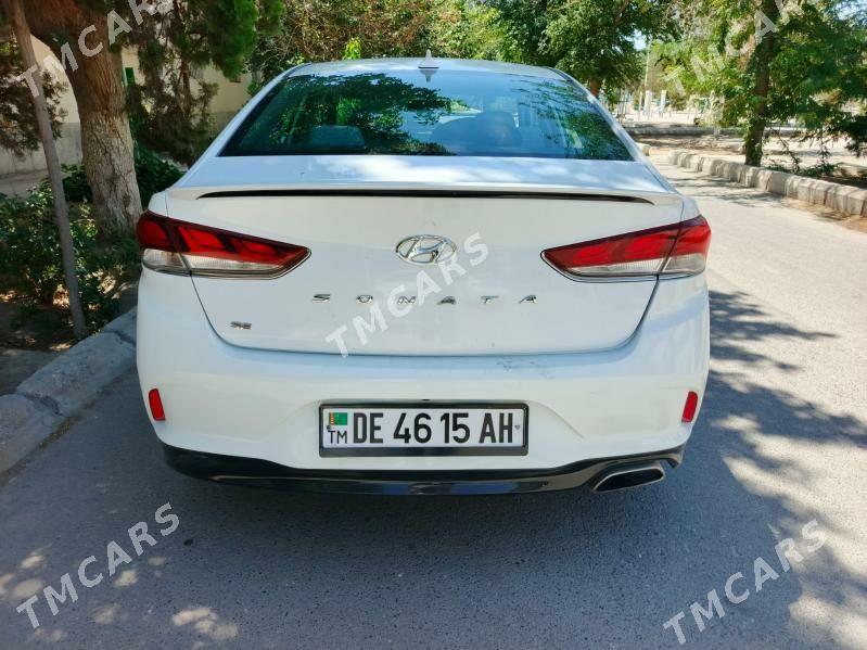 Hyundai Sonata 2018 - 160 000 TMT - Ашхабад - img 6