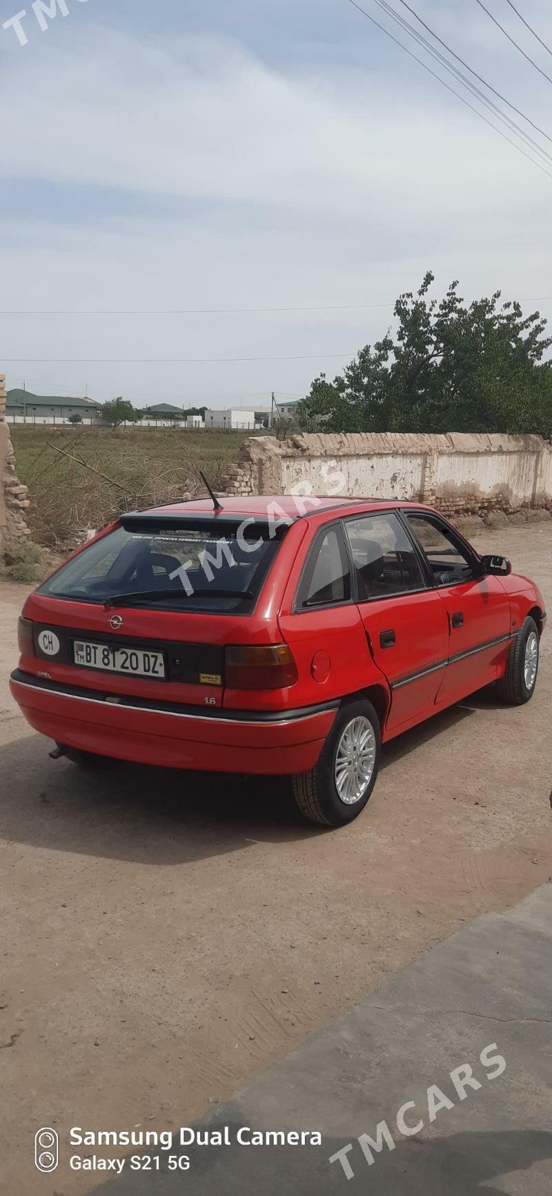 Opel Astra 1992 - 44 000 TMT - Дашогуз - img 4