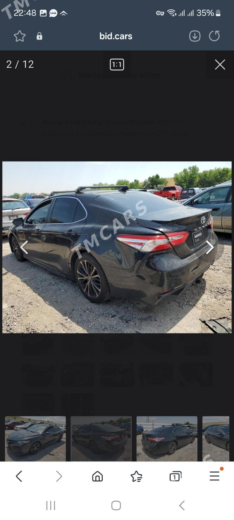 Toyota Camry 2020 - 318 000 TMT - Aşgabat - img 6