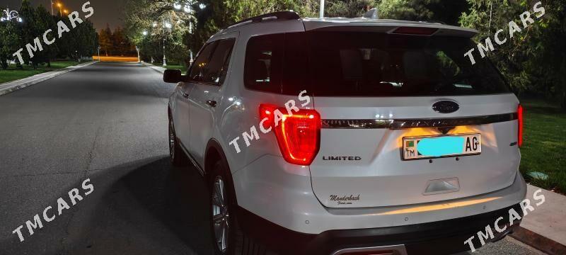 Ford Explorer 2017 - 315 000 TMT - Нефтегаз (ул. Андалиб-Юбилейная) - img 5
