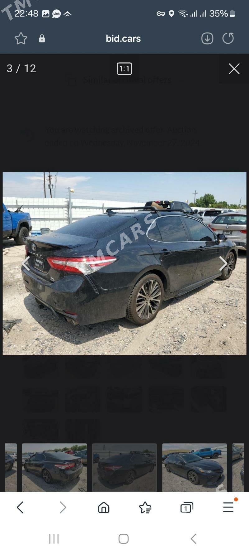 Toyota Camry 2020 - 318 000 TMT - Aşgabat - img 5
