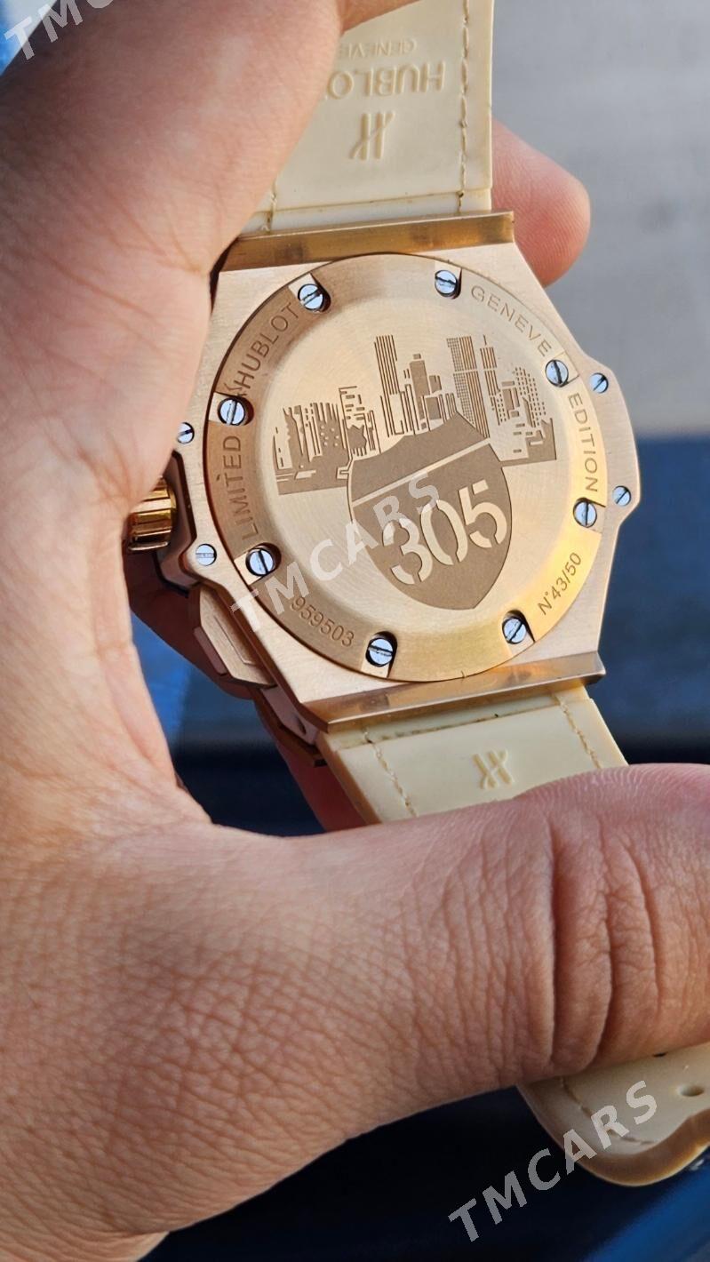 SAGAT ЧАСЫ HUBLOT - Aşgabat - img 6