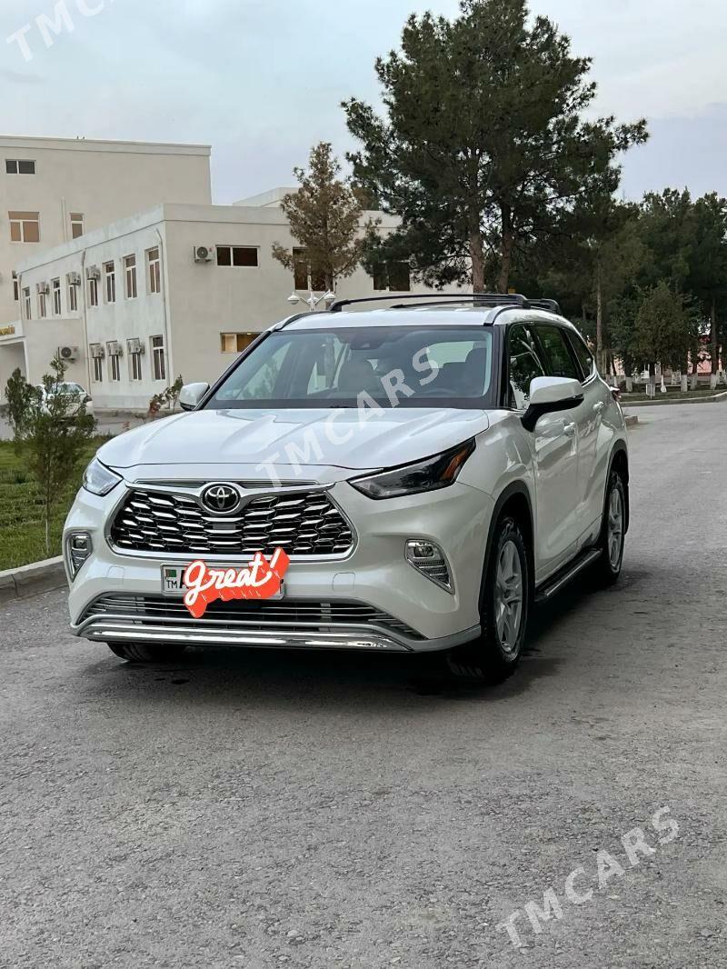 Toyota Highlander 2021 - 480 000 TMT - "Алтын Асыр" Гундогар базары ( Толкучка) - img 2