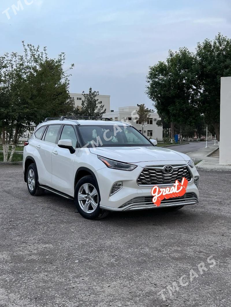 Toyota Highlander 2021 - 480 000 TMT - "Алтын Асыр" Гундогар базары ( Толкучка) - img 4