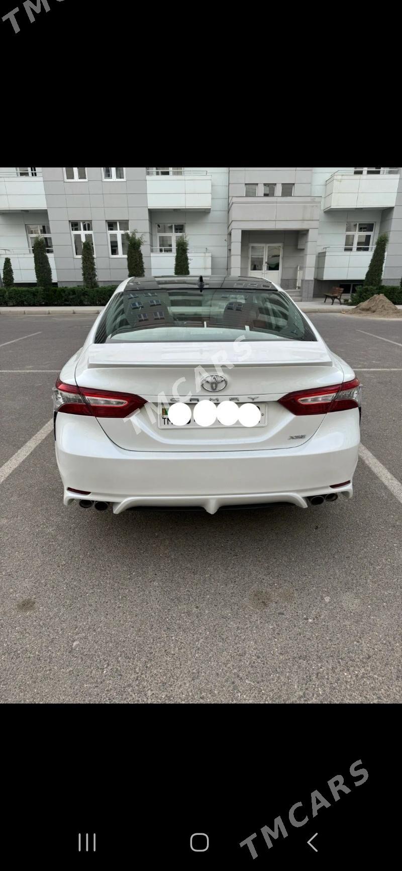 Toyota Camry 2019 - 365 000 TMT - Мары - img 4