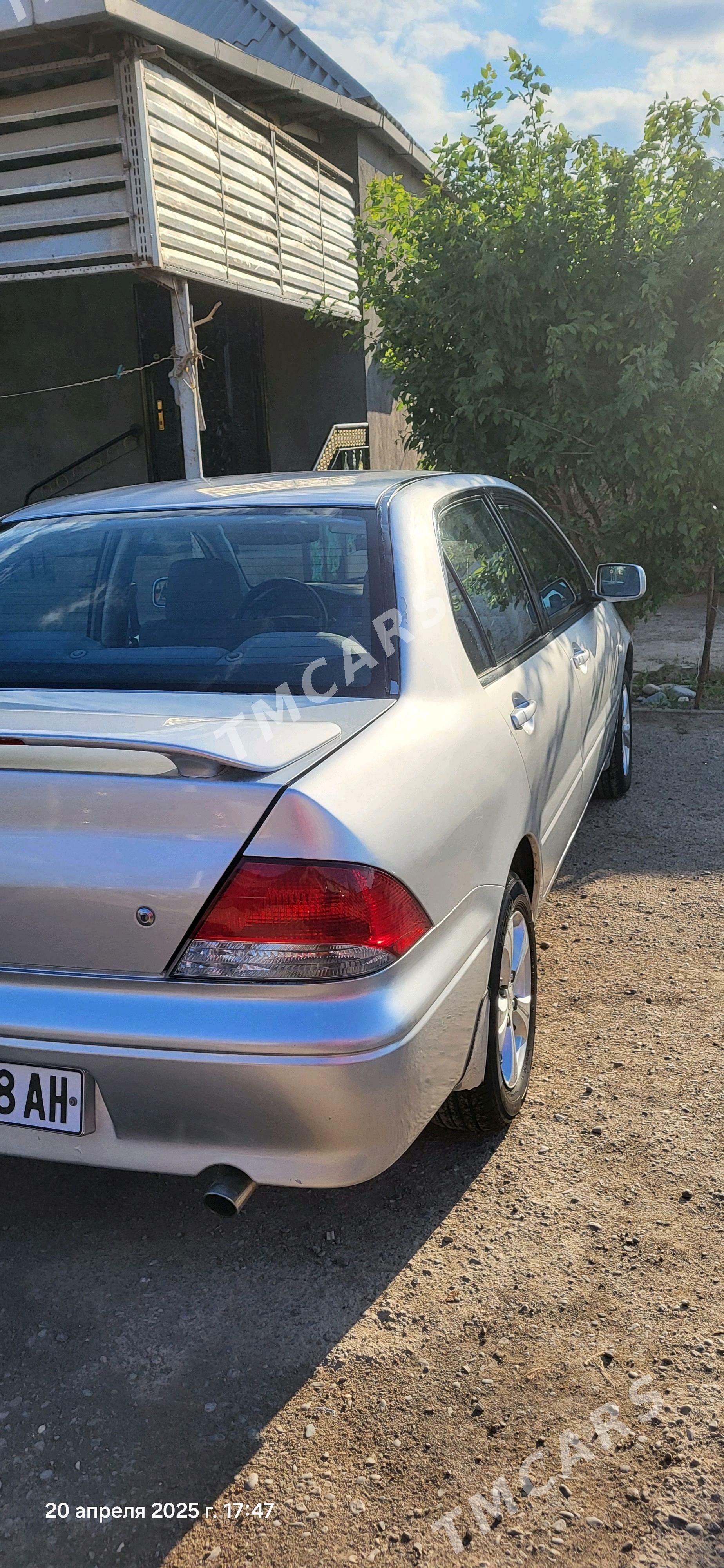 Mitsubishi Lancer 2002 - 63 000 TMT - Теджен - img 2