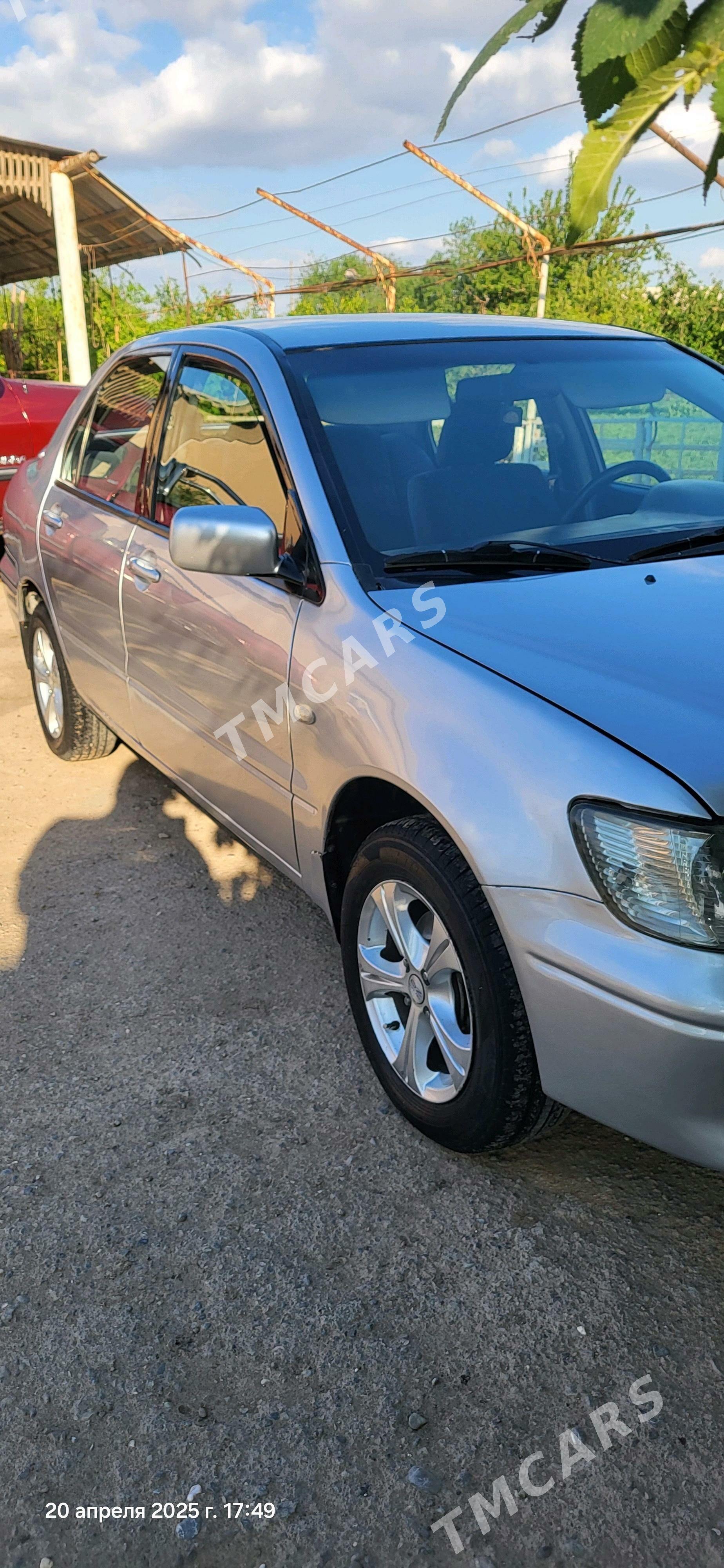 Mitsubishi Lancer 2002 - 63 000 TMT - Теджен - img 3