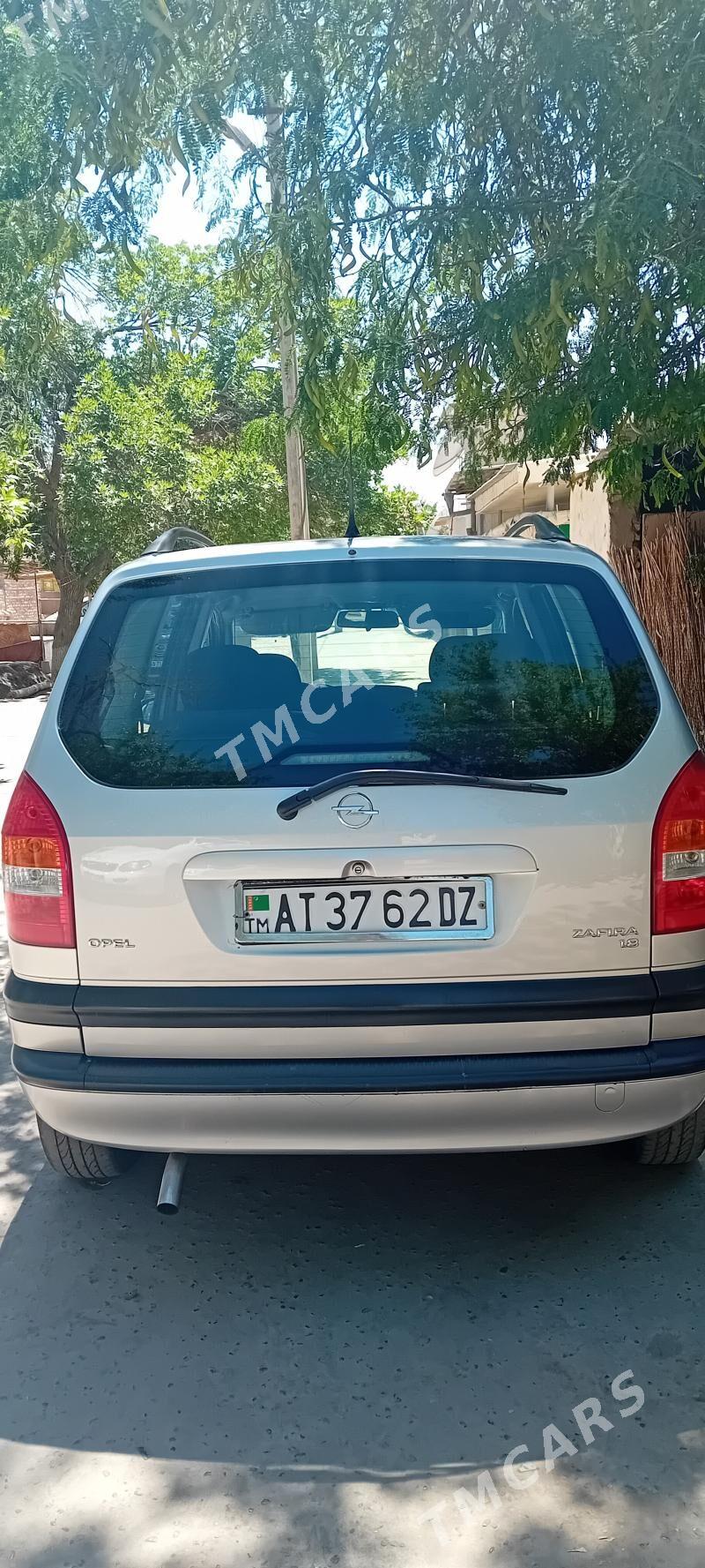 Opel Zafira 2001 - 82 000 TMT - Daşoguz - img 7