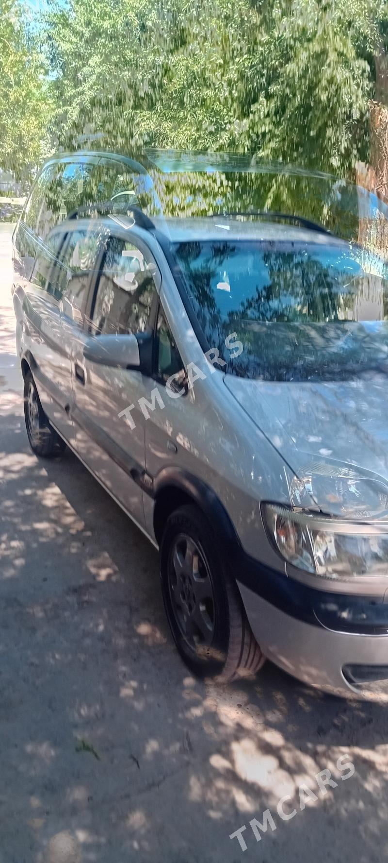 Opel Zafira 2001 - 82 000 TMT - Daşoguz - img 4