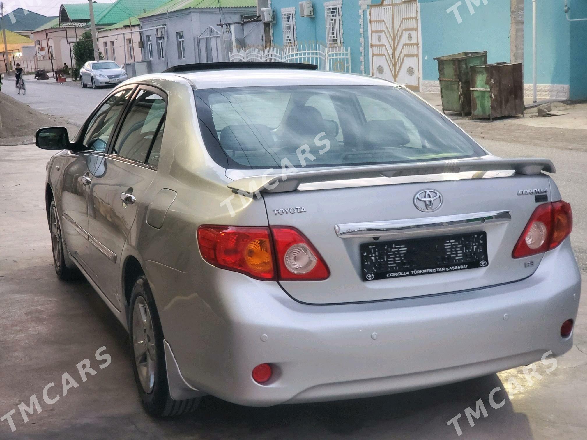 Toyota Corolla 2008 - 175 000 TMT - Aşgabat - img 4