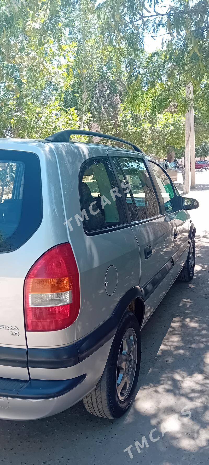 Opel Zafira 2001 - 82 000 TMT - Daşoguz - img 6