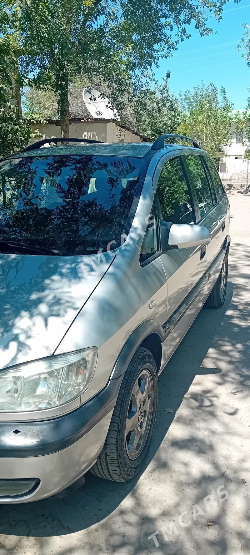 Opel Zafira 2001 - 82 000 TMT - Daşoguz - img 5