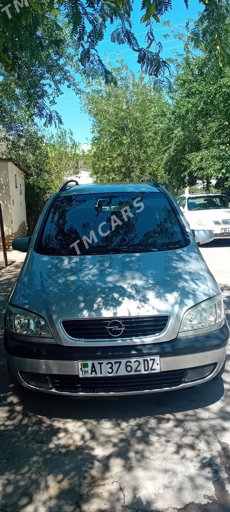 Opel Zafira 2001 - 82 000 TMT - Daşoguz - img 8