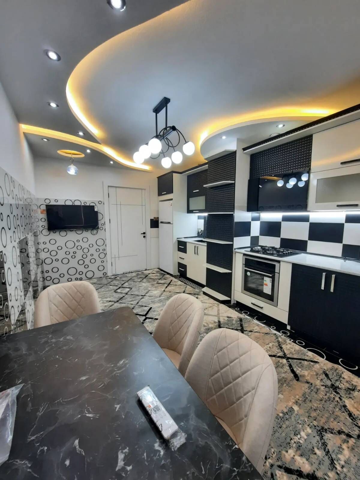 МИР-3 по МИРА 3-КОМ 86м² - Aşgabat - img 2