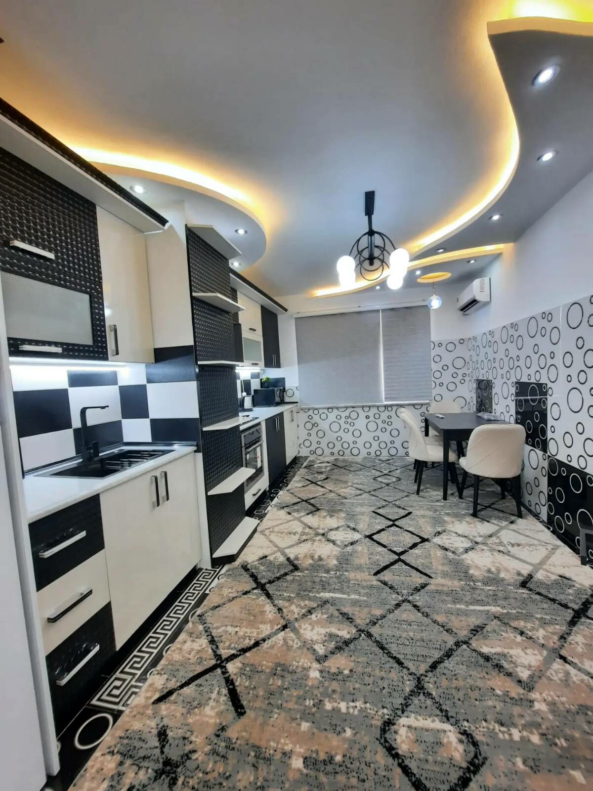МИР-3 по МИРА 3-КОМ 86м² - Aşgabat - img 7