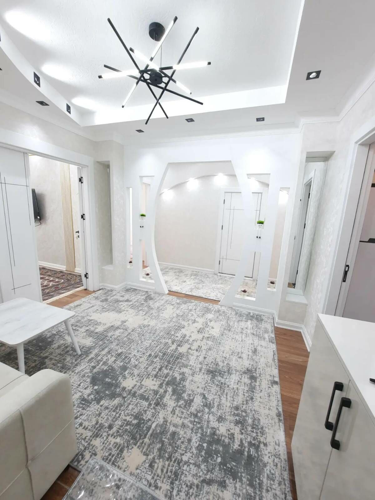 МИР-3 по МИРА 3-КОМ 86м² - Aşgabat - img 8