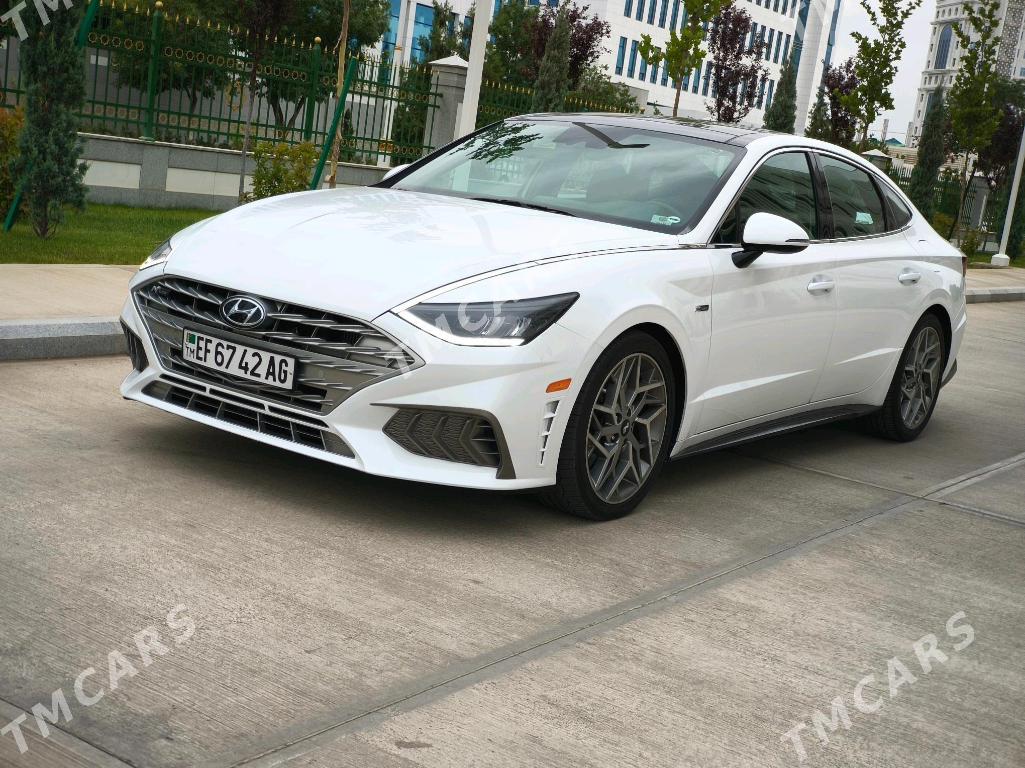 Hyundai Sonata 2021 - 355 000 TMT - Podwoýski köç. (Bitarap Türkmenistan şaýoly) - img 4