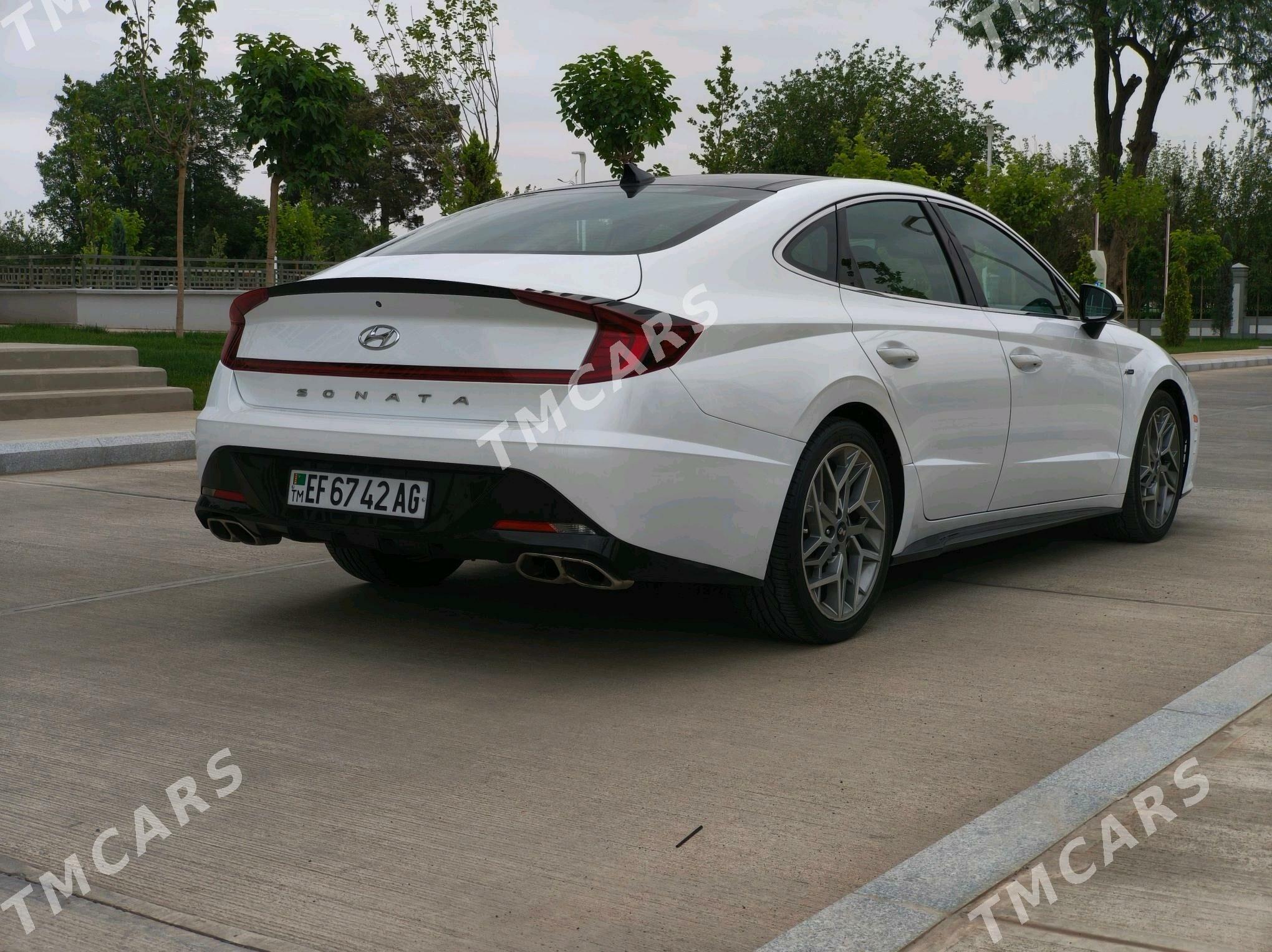 Hyundai Sonata 2021 - 355 000 TMT - Podwoýski köç. (Bitarap Türkmenistan şaýoly) - img 5