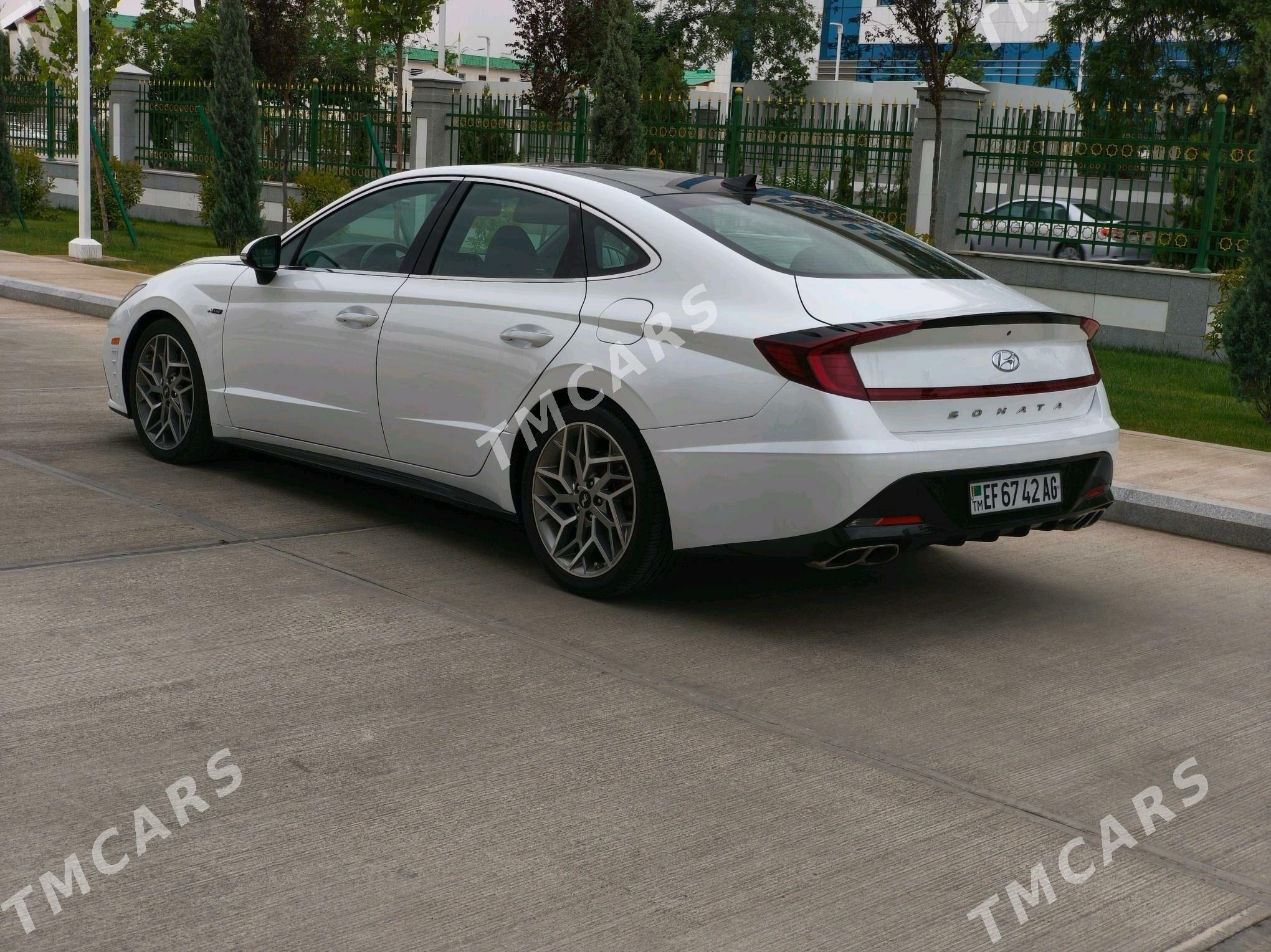 Hyundai Sonata 2021 - 355 000 TMT - Podwoýski köç. (Bitarap Türkmenistan şaýoly) - img 8