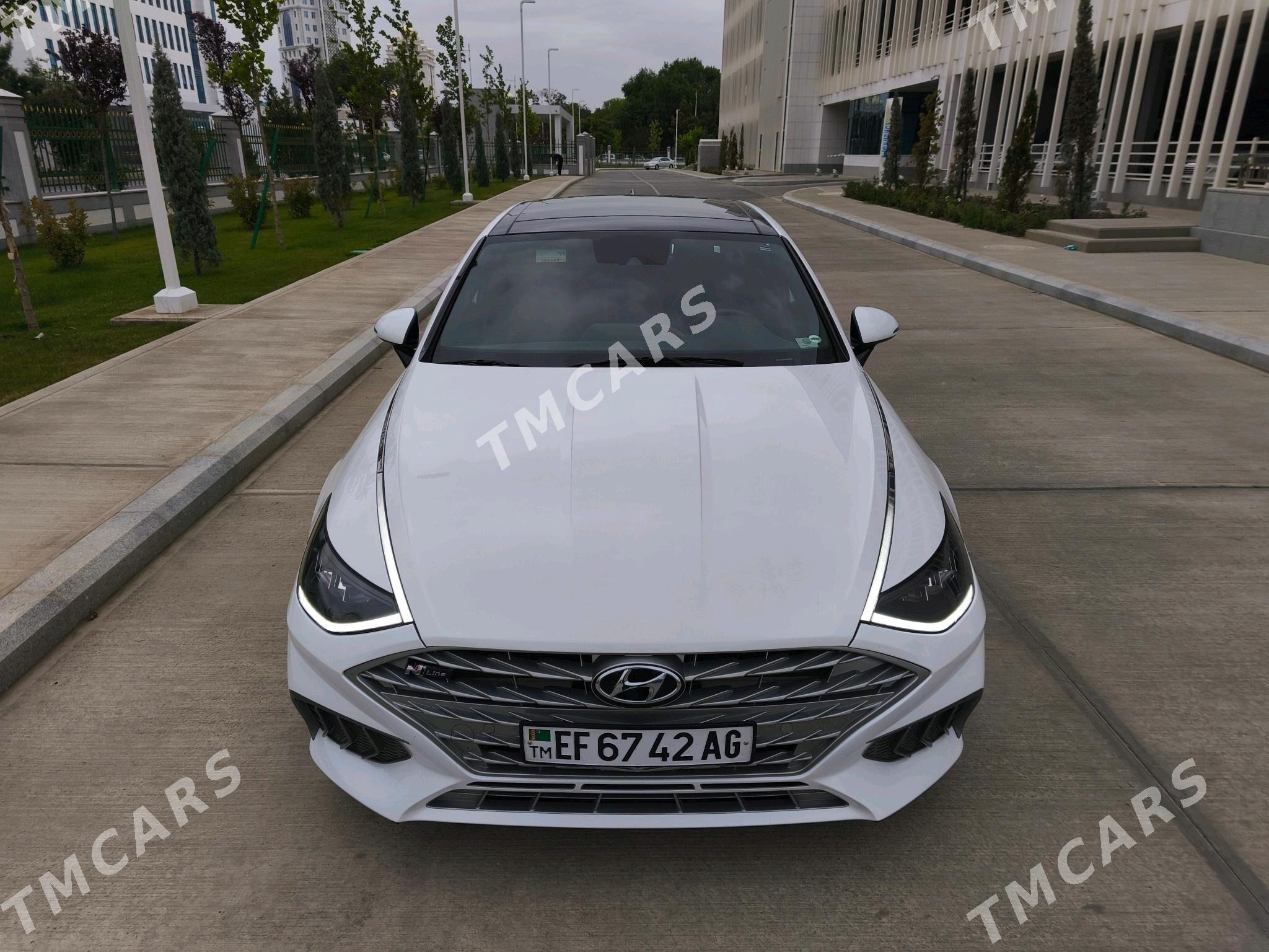 Hyundai Sonata 2021 - 355 000 TMT - Podwoýski köç. (Bitarap Türkmenistan şaýoly) - img 3