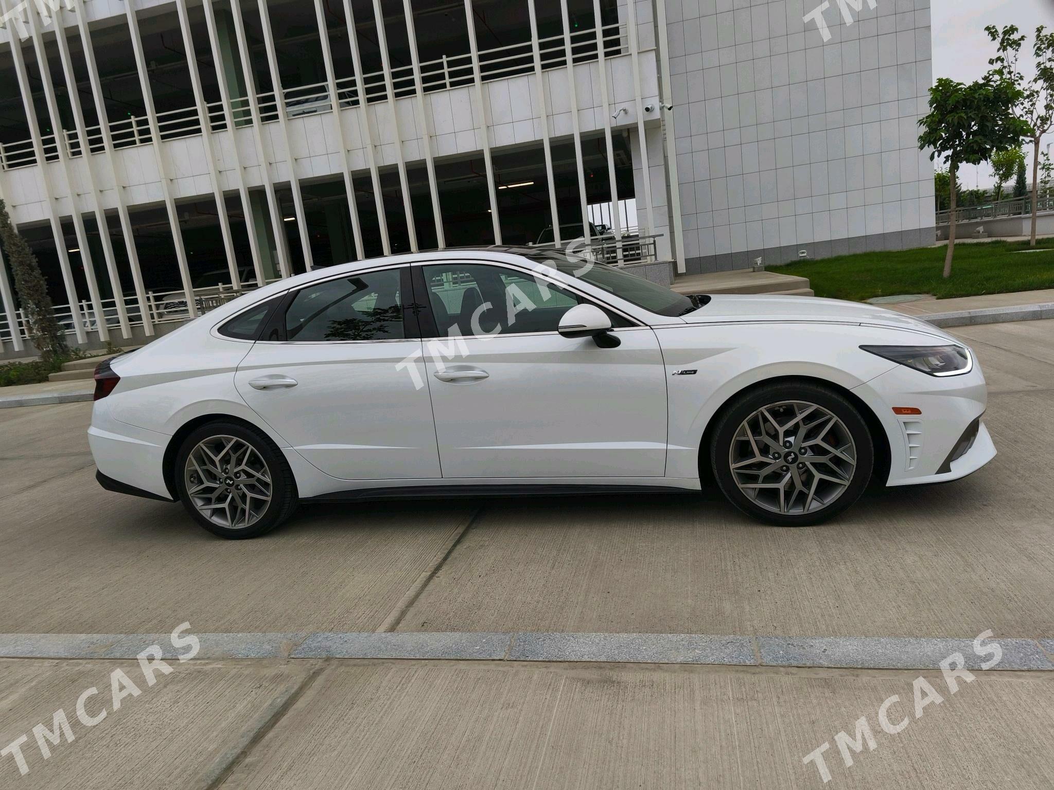 Hyundai Sonata 2021 - 355 000 TMT - Podwoýski köç. (Bitarap Türkmenistan şaýoly) - img 7