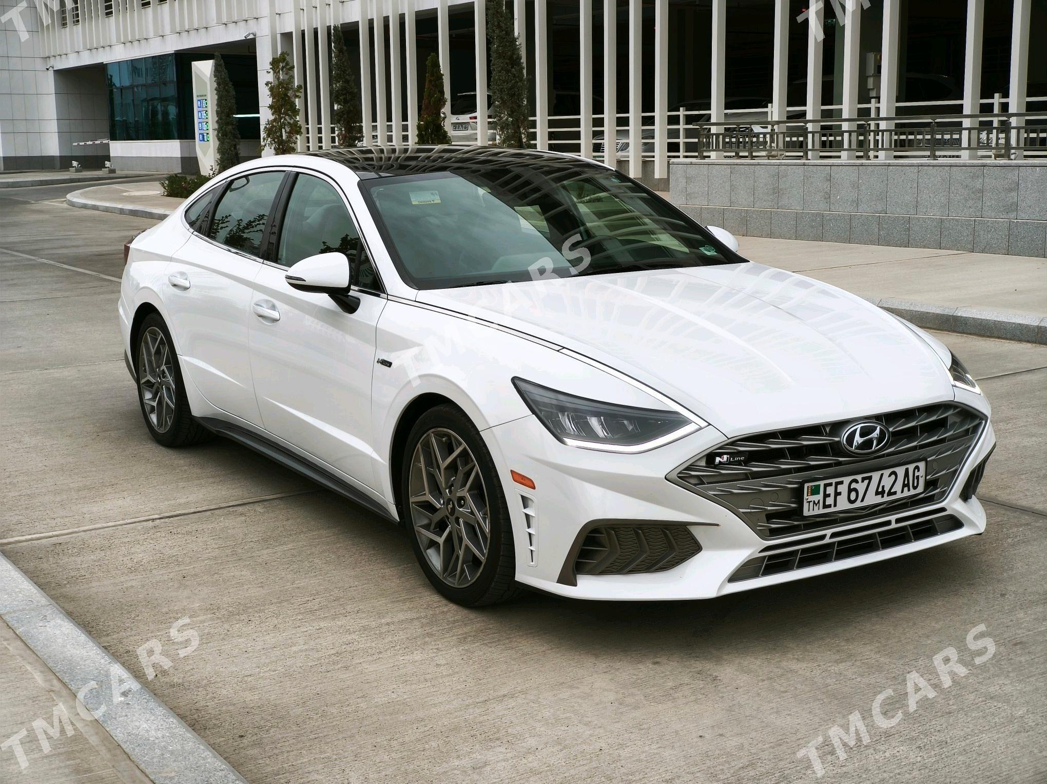 Hyundai Sonata 2021 - 355 000 TMT - Podwoýski köç. (Bitarap Türkmenistan şaýoly) - img 2