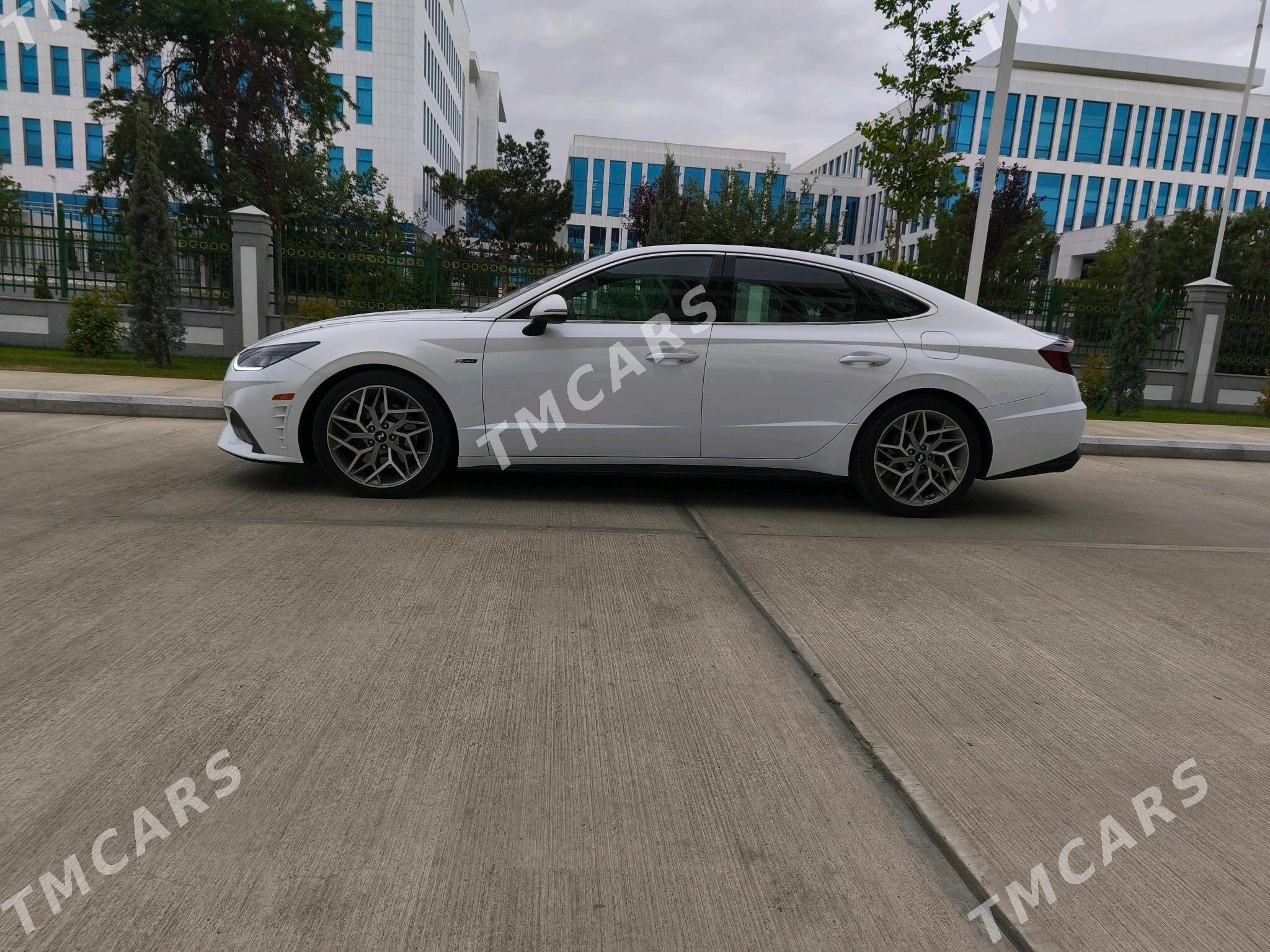 Hyundai Sonata 2021 - 355 000 TMT - Podwoýski köç. (Bitarap Türkmenistan şaýoly) - img 6