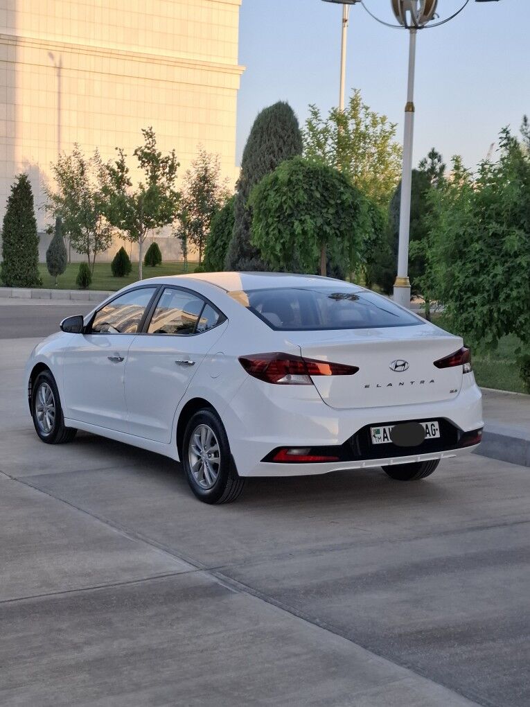 Hyundai Elantra 2019 - 235 000 TMT - Ашхабад - img 3