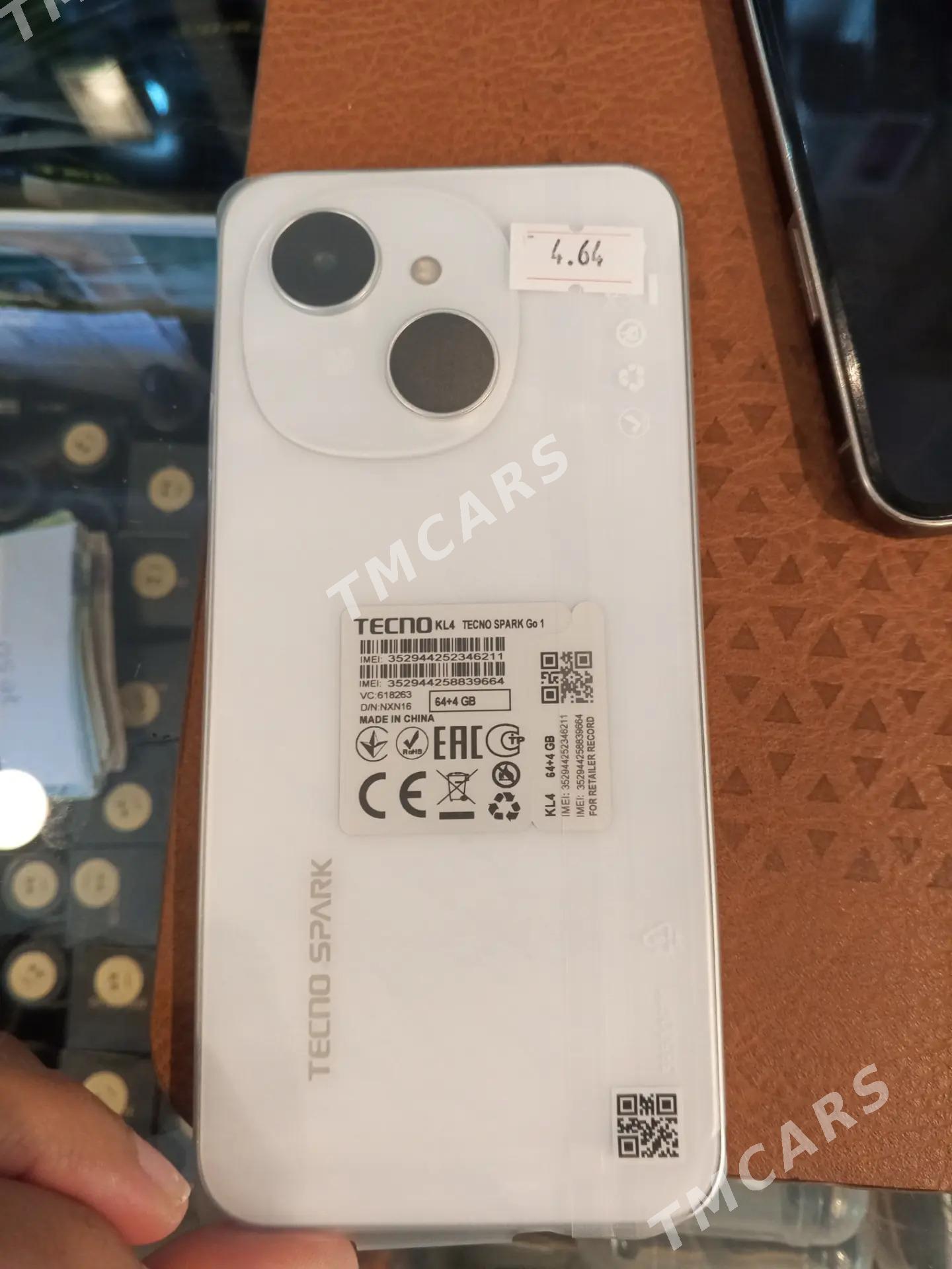 tekno spark go1 kl4 - Türkmenbaşy - img 1