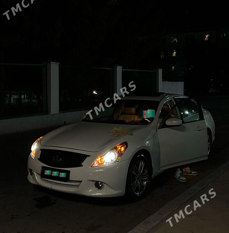 Infiniti G25 2010 - 200 000 TMT - Ашхабад - img 2