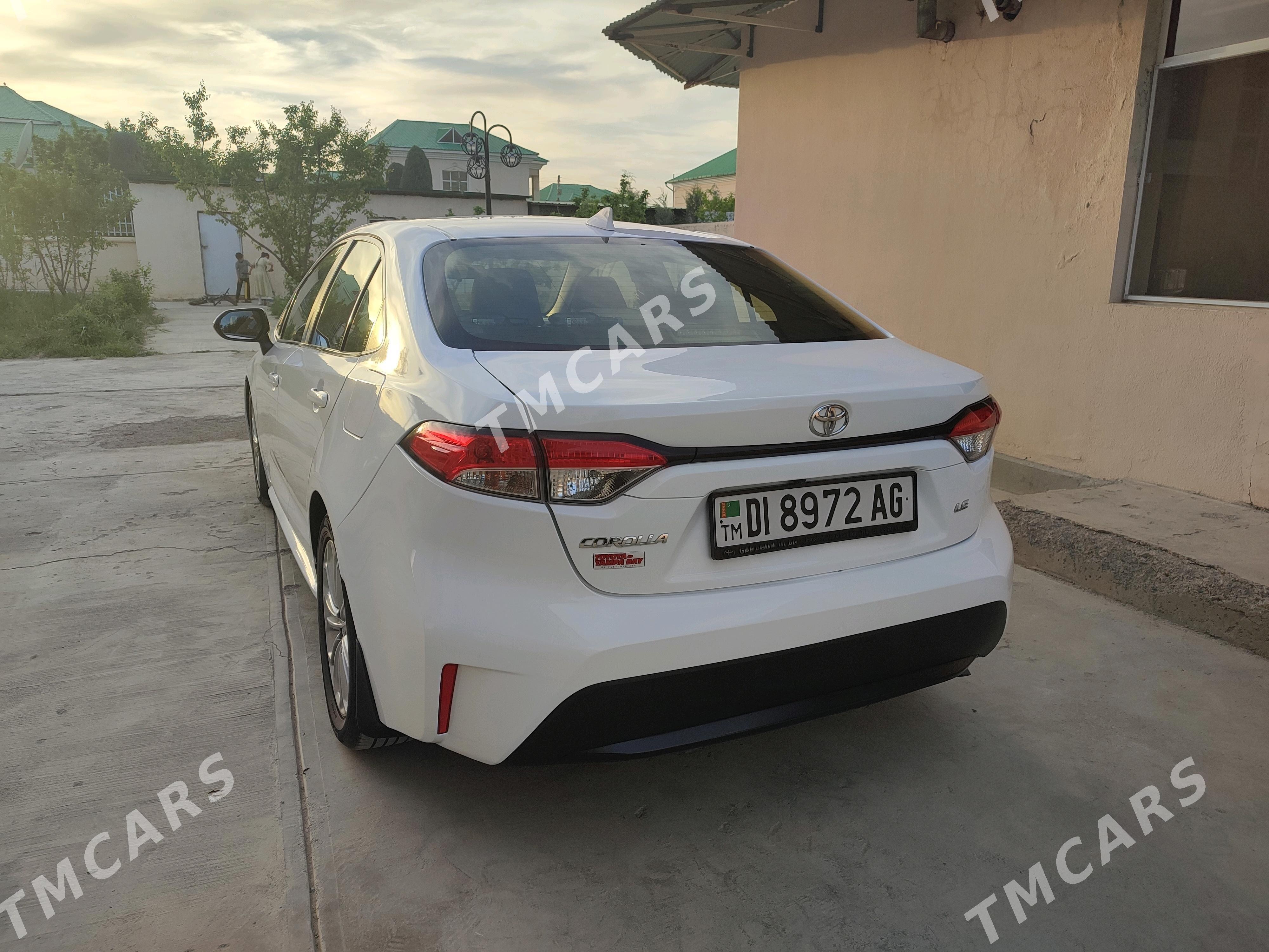 Toyota Corolla 2020 - 200 000 TMT - Büzmeýin GRES - img 3