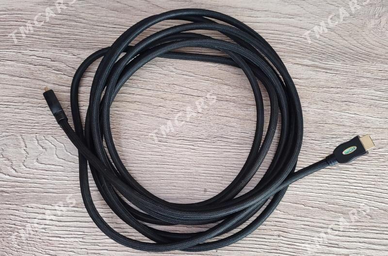 ️СКОРОСТНОЙ HDMI-кабель 5м. - Balkanabat - img 2