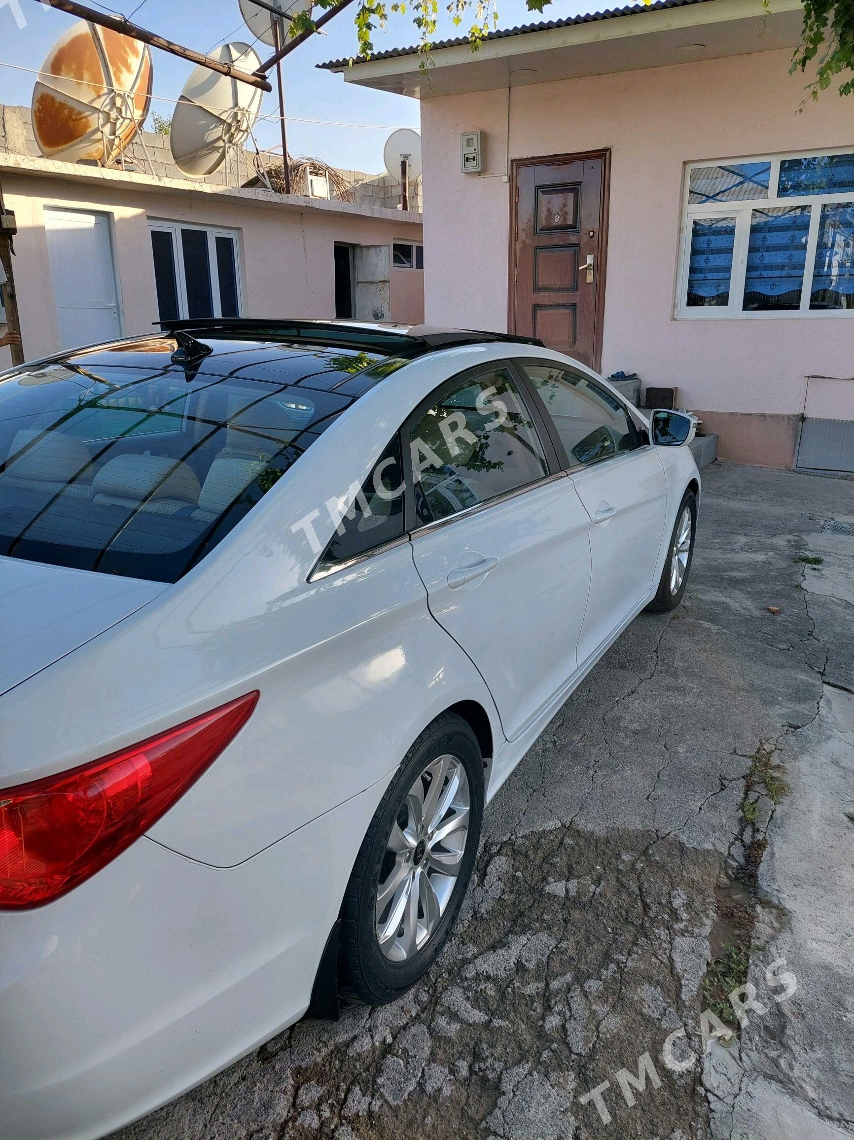 Hyundai Sonata 2012 - 175 000 TMT - Багир - img 5