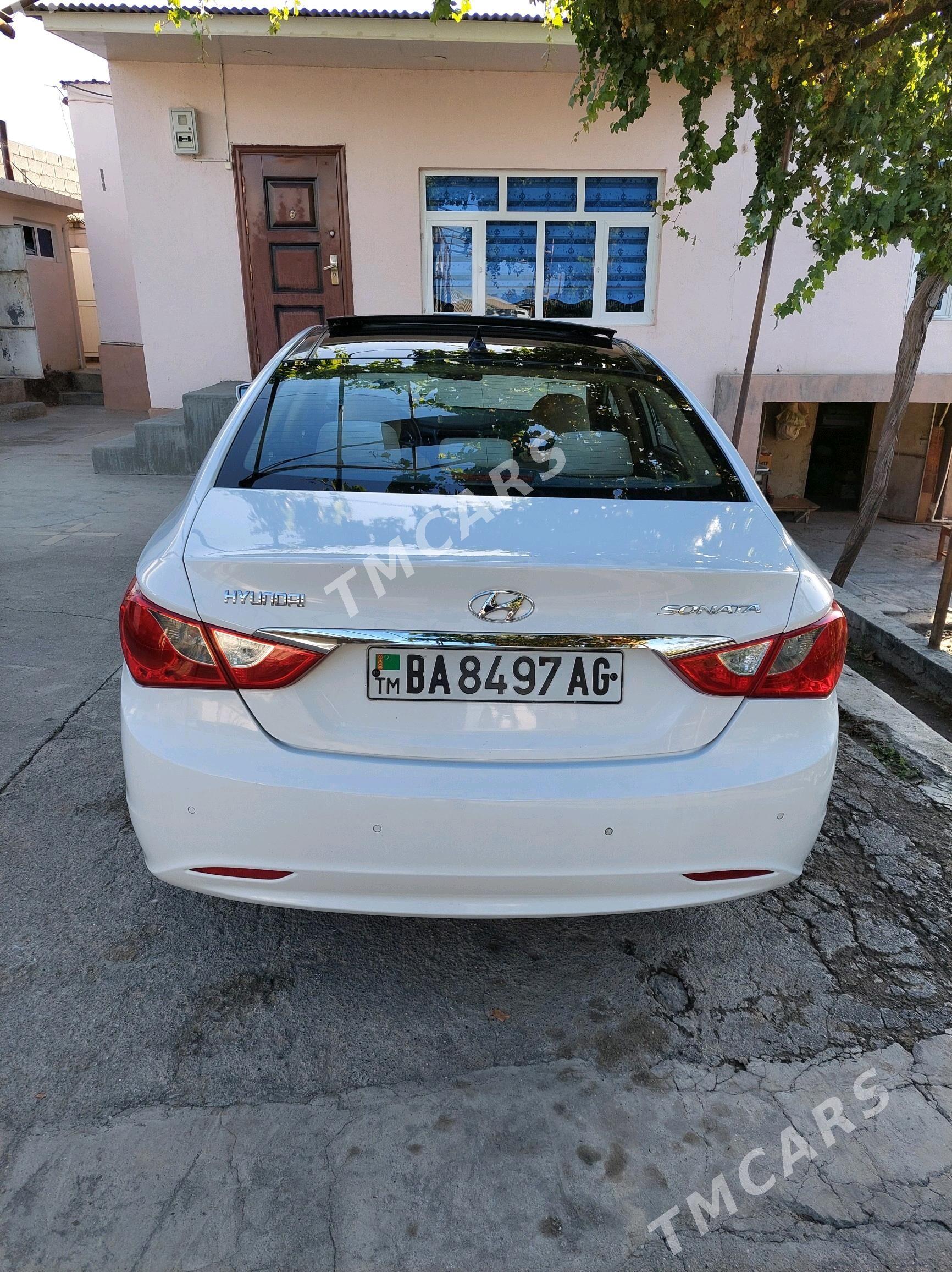 Hyundai Sonata 2012 - 175 000 TMT - Багир - img 6