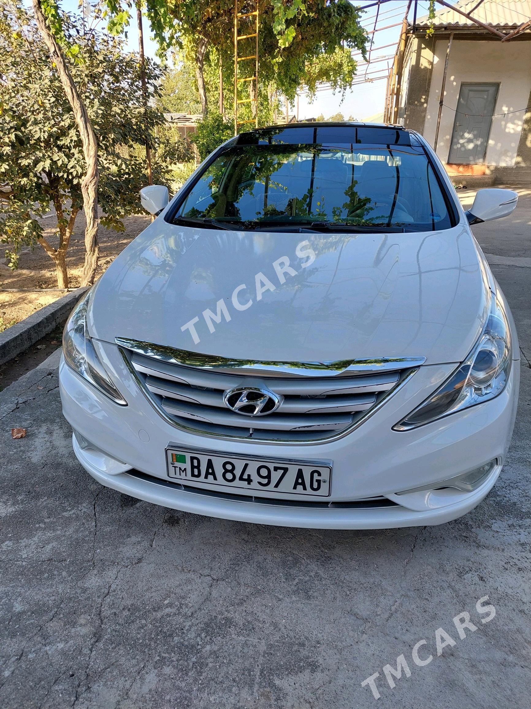 Hyundai Sonata 2012 - 175 000 TMT - Багир - img 7
