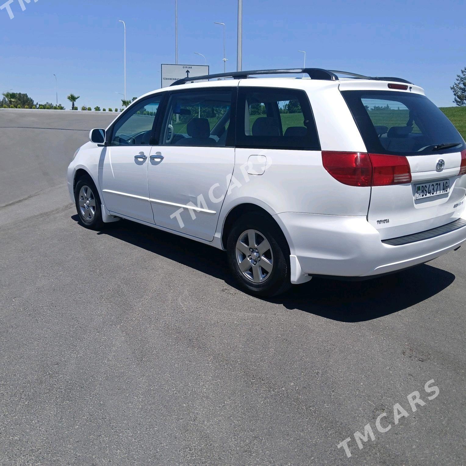 Toyota Sienna 2004 - 215 000 TMT - Büzmeýin GRES - img 6