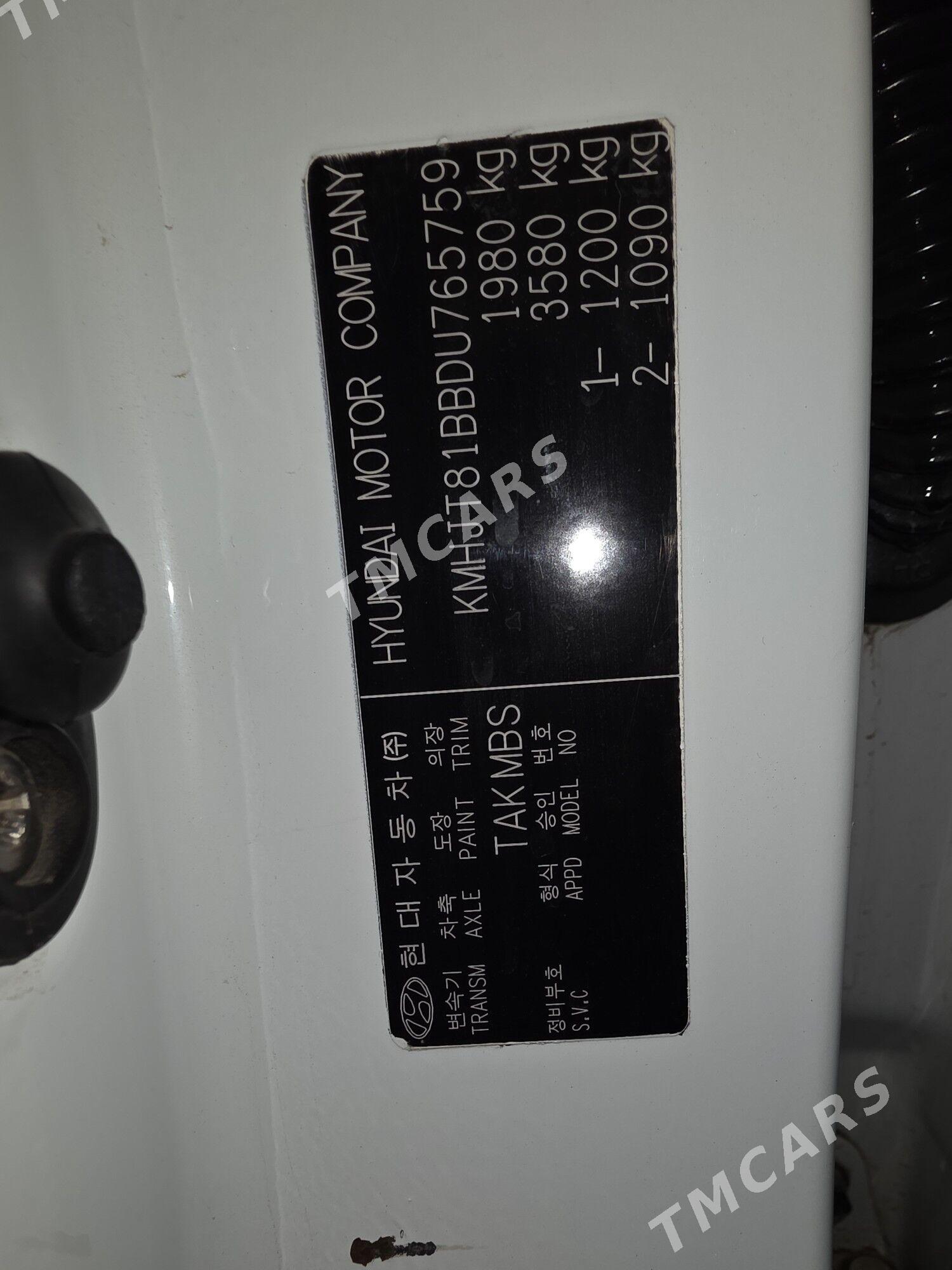 Hyundai IX35 2012 - 200 000 TMT - Мары - img 5