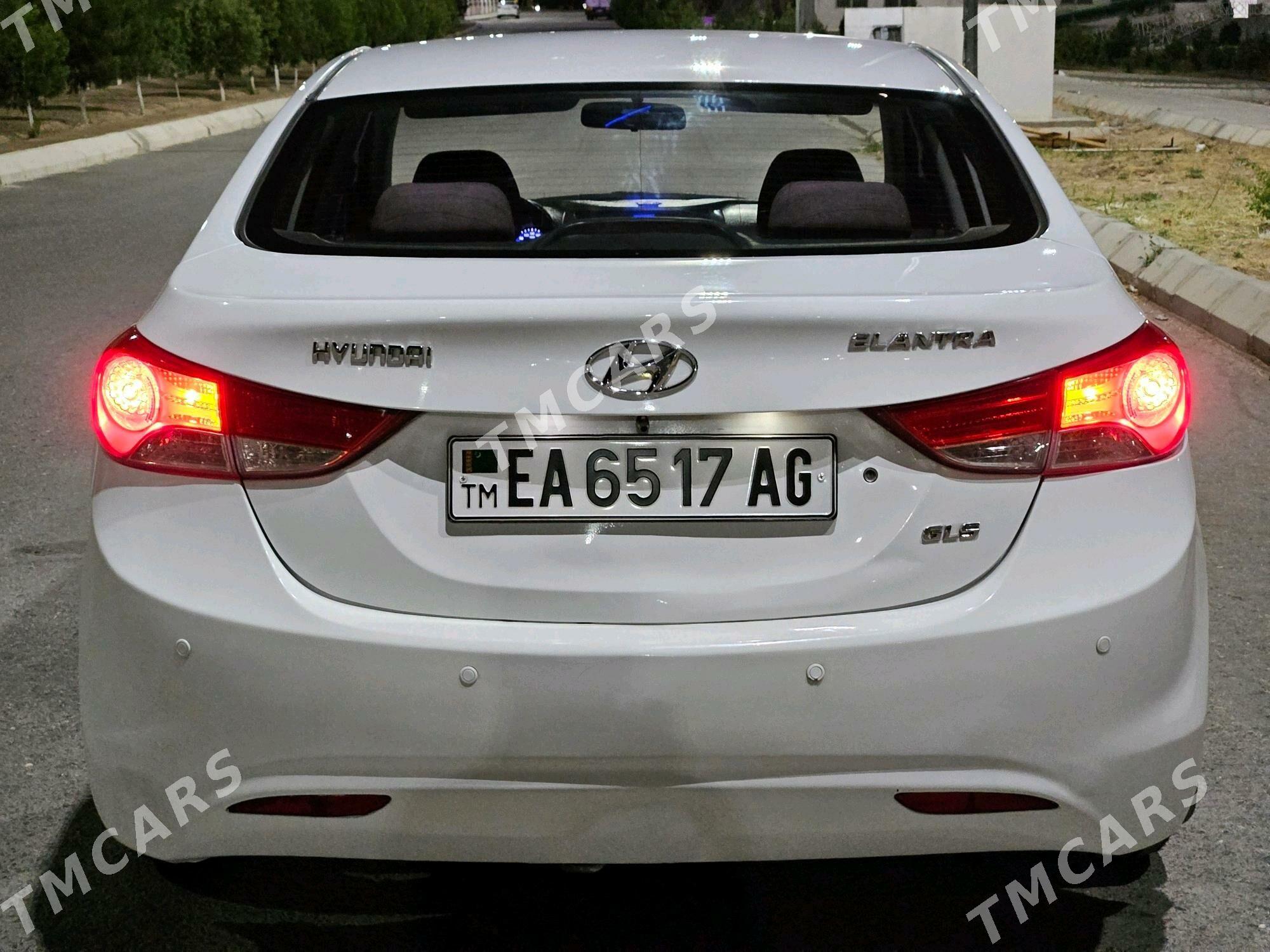 Hyundai Elantra 2013 - 152 000 TMT - Aşgabat - img 4
