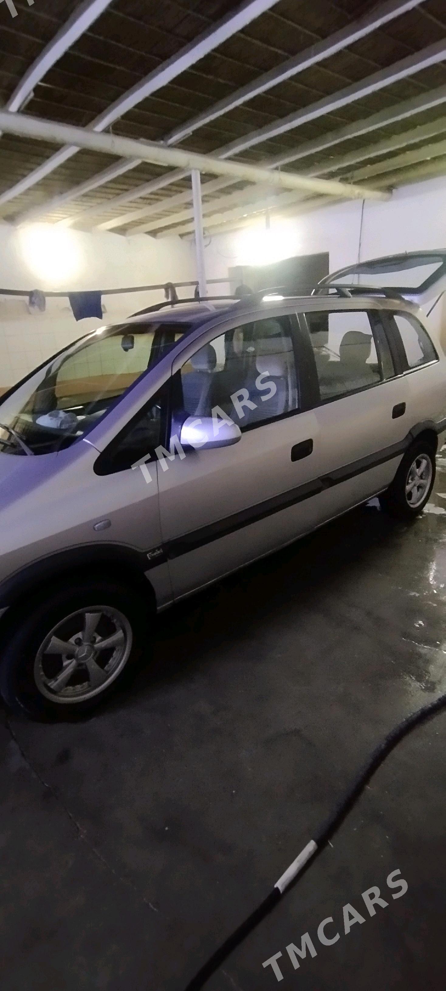Opel Zafira 1999 - 66 000 TMT - Daşoguz - img 4