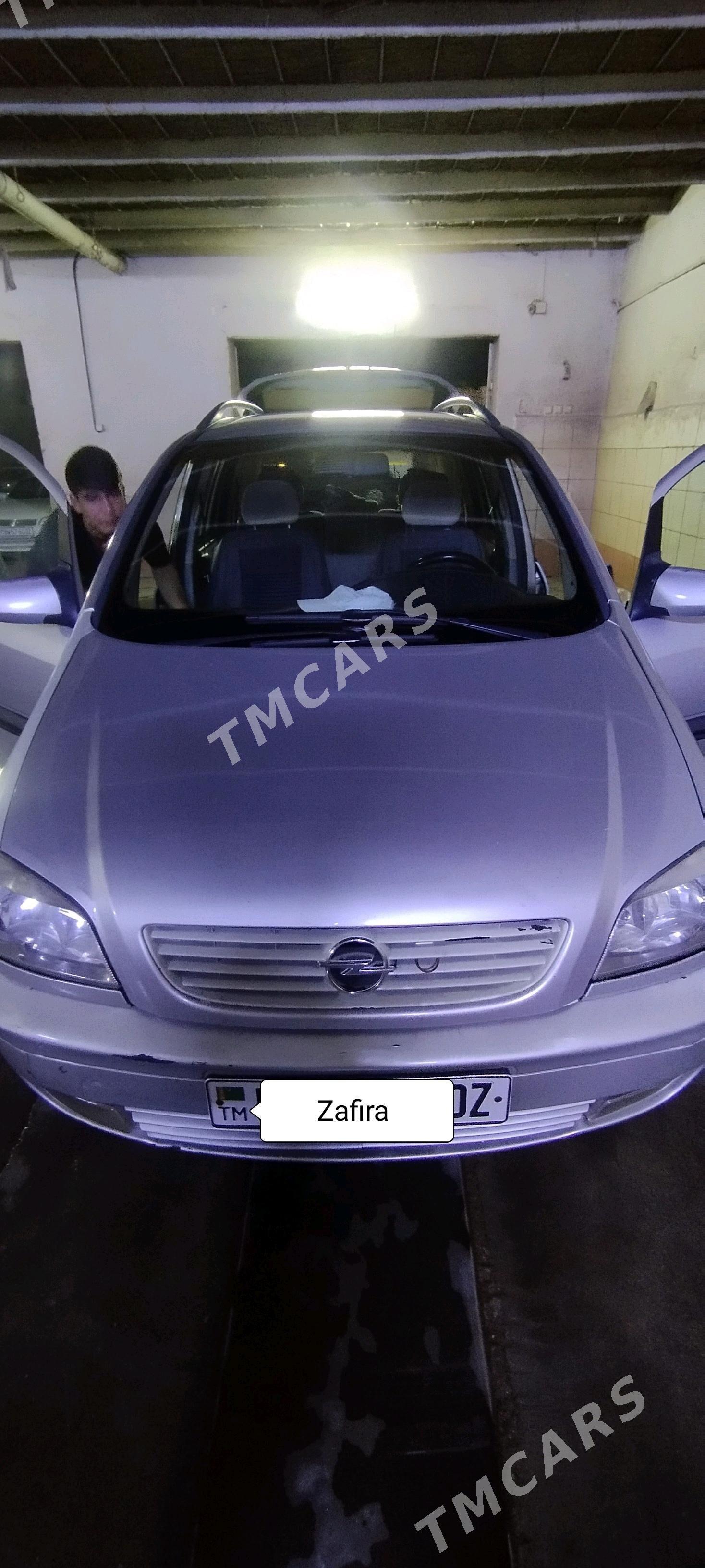 Opel Zafira 1999 - 66 000 TMT - Daşoguz - img 2