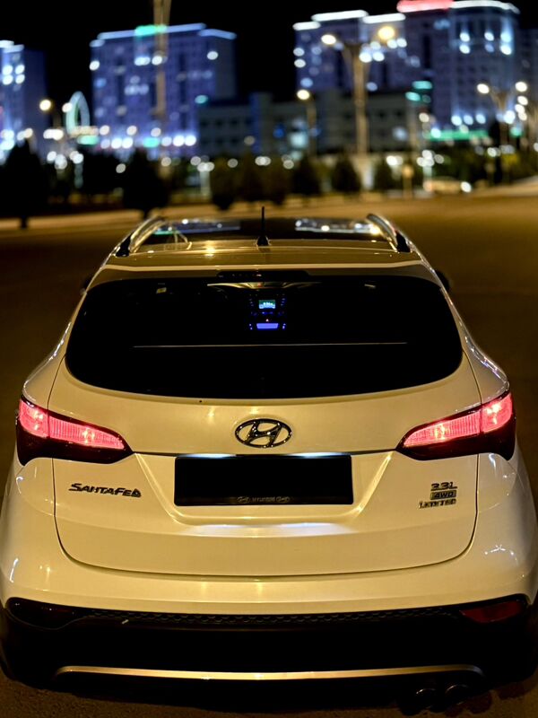 Hyundai Santa Fe 2014 - 275 000 TMT - Ашхабад - img 5