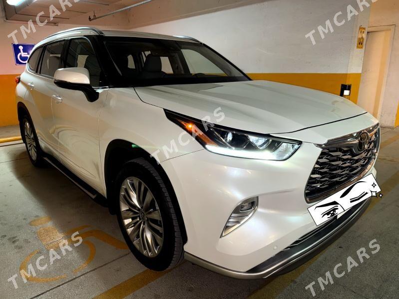 Toyota Highlander 2022 - 700 000 TMT - Aşgabat - img 3