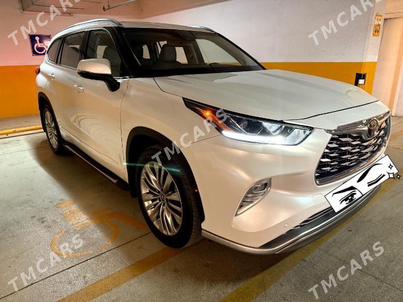 Toyota Highlander 2022 - 700 000 TMT - Aşgabat - img 4