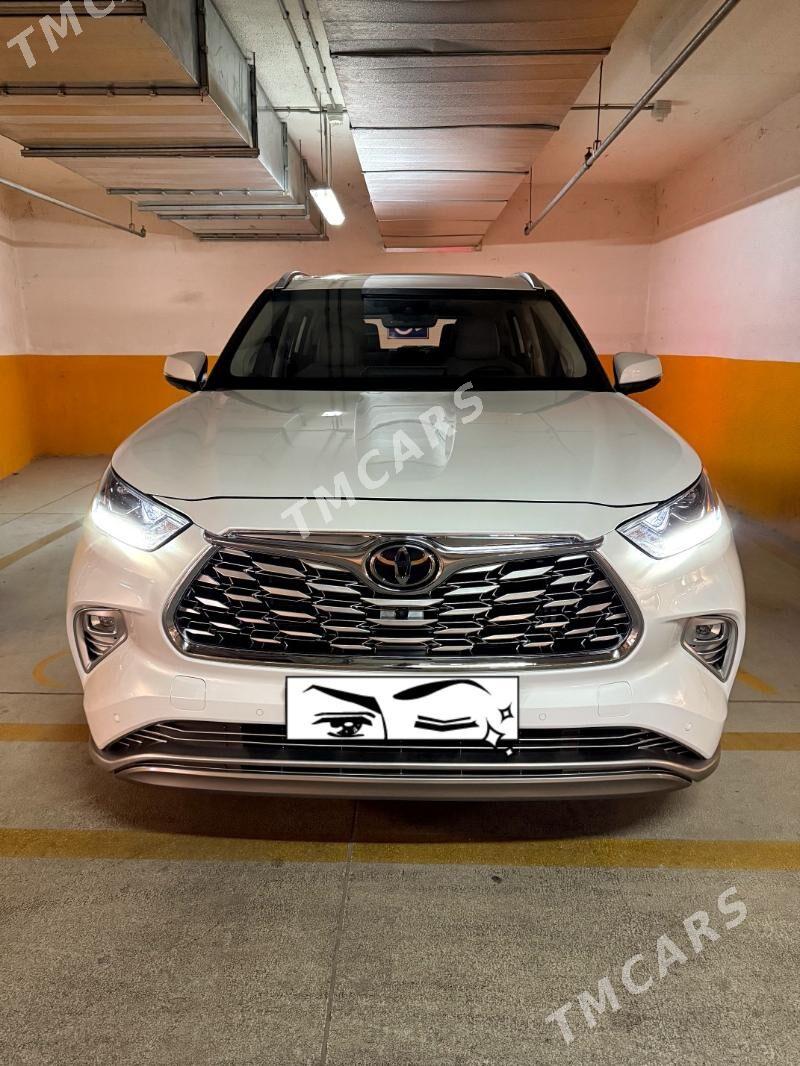 Toyota Highlander 2022 - 700 000 TMT - Aşgabat - img 5