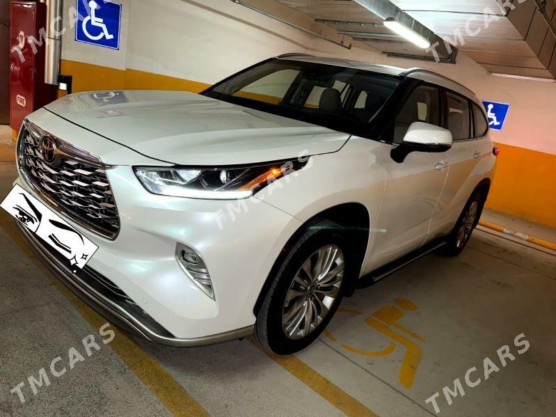 Toyota Highlander 2022 - 700 000 TMT - Aşgabat - img 8