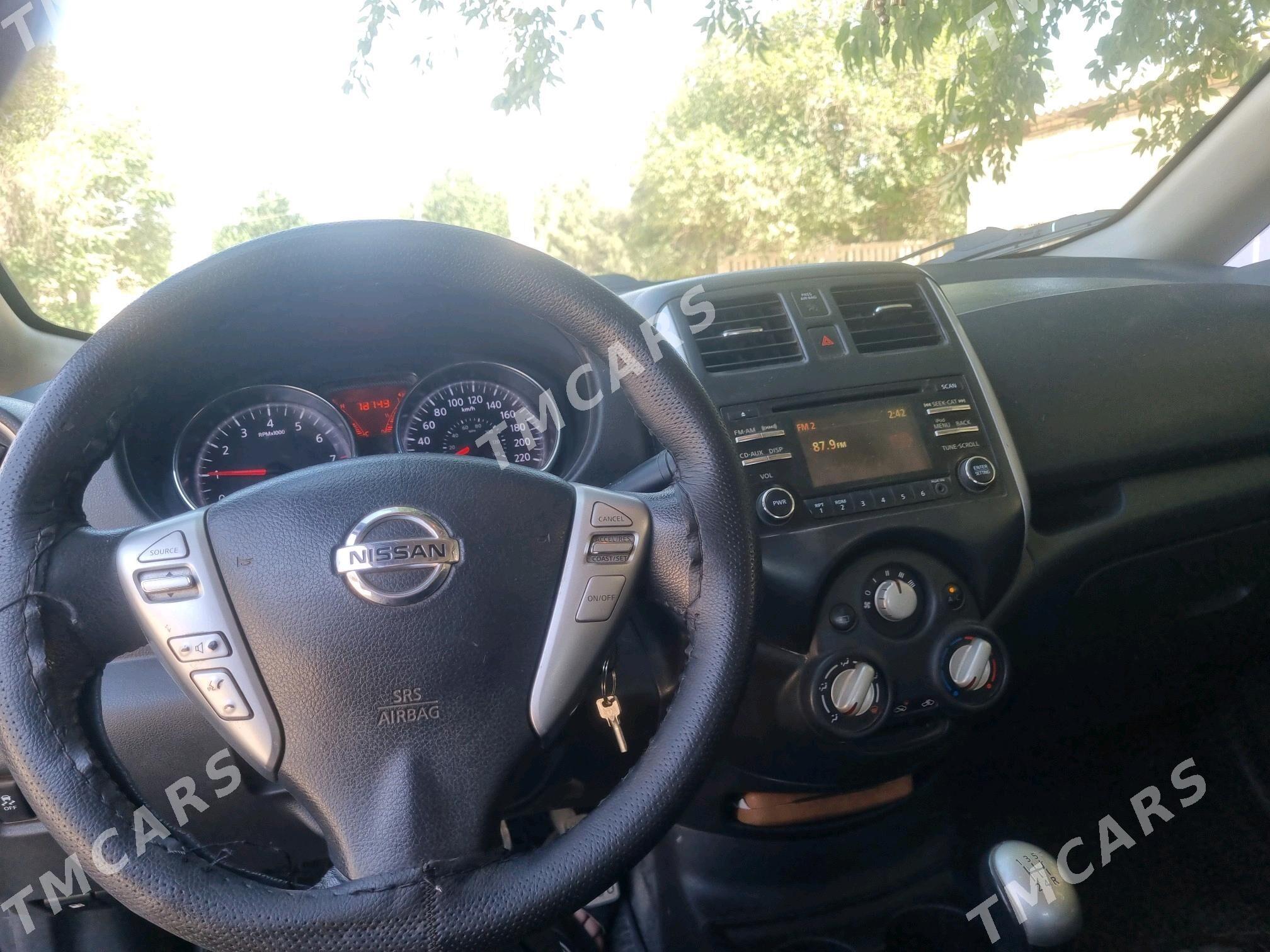 Nissan Versa 2013 - 105 000 TMT - Керки - img 10