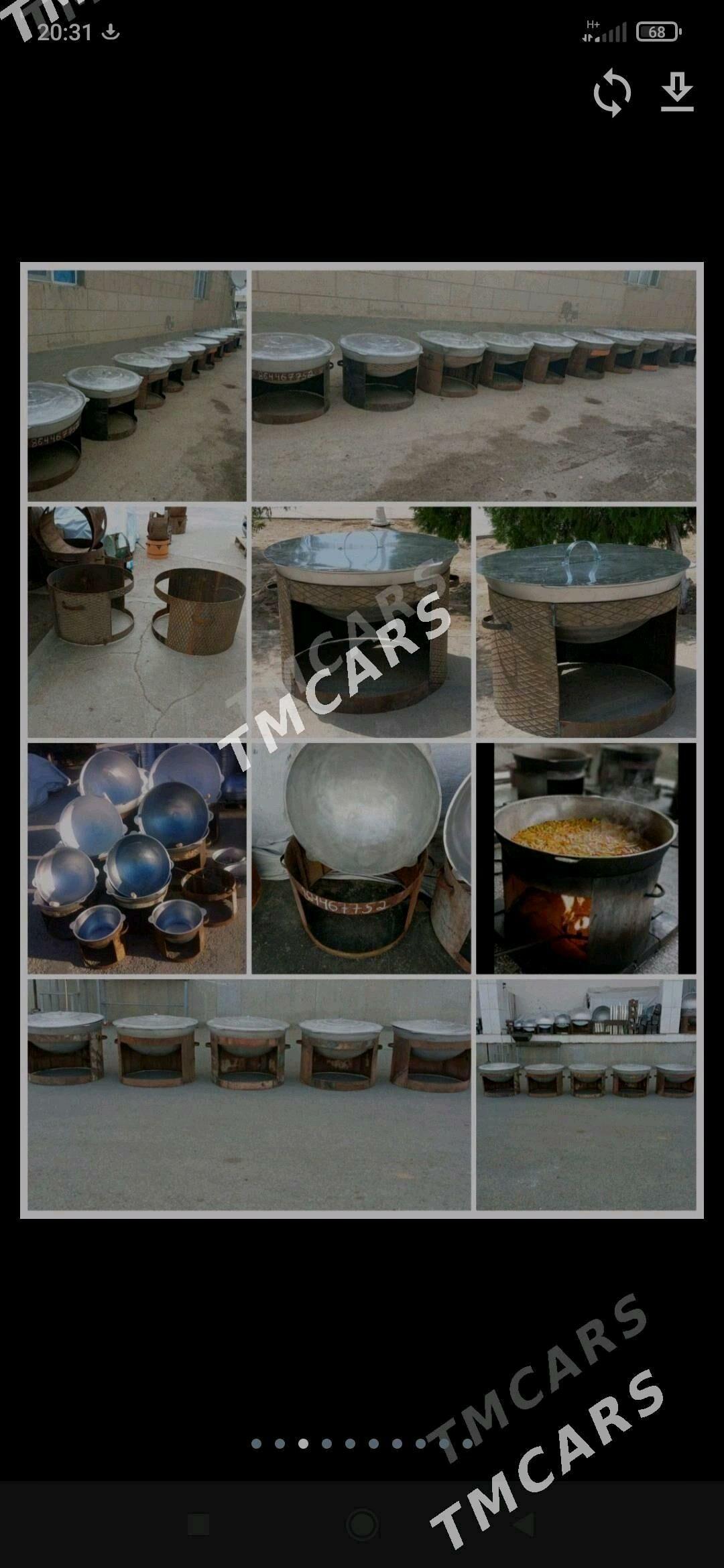 Gazan ojak - Aşgabat - img 7
