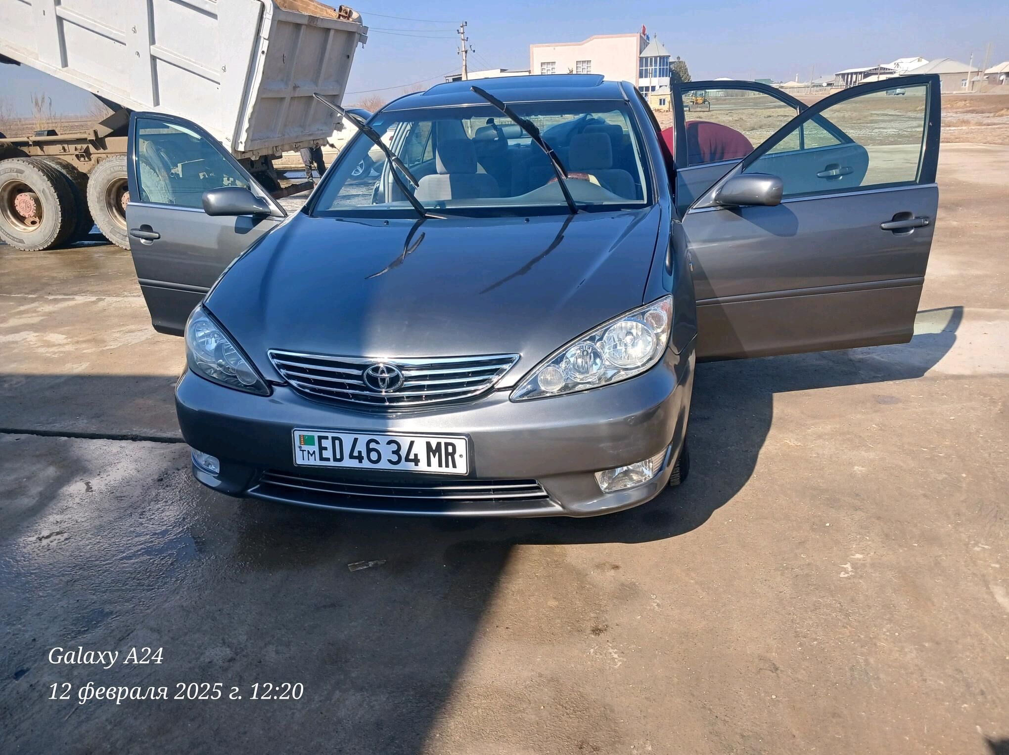 Toyota Camry 2005 - 140 000 TMT - Мургап - img 3
